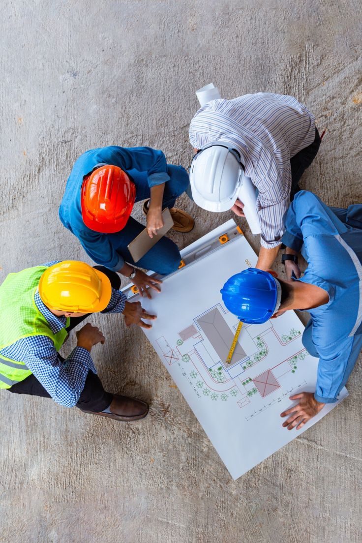 Абстрактная графика Construction Academy